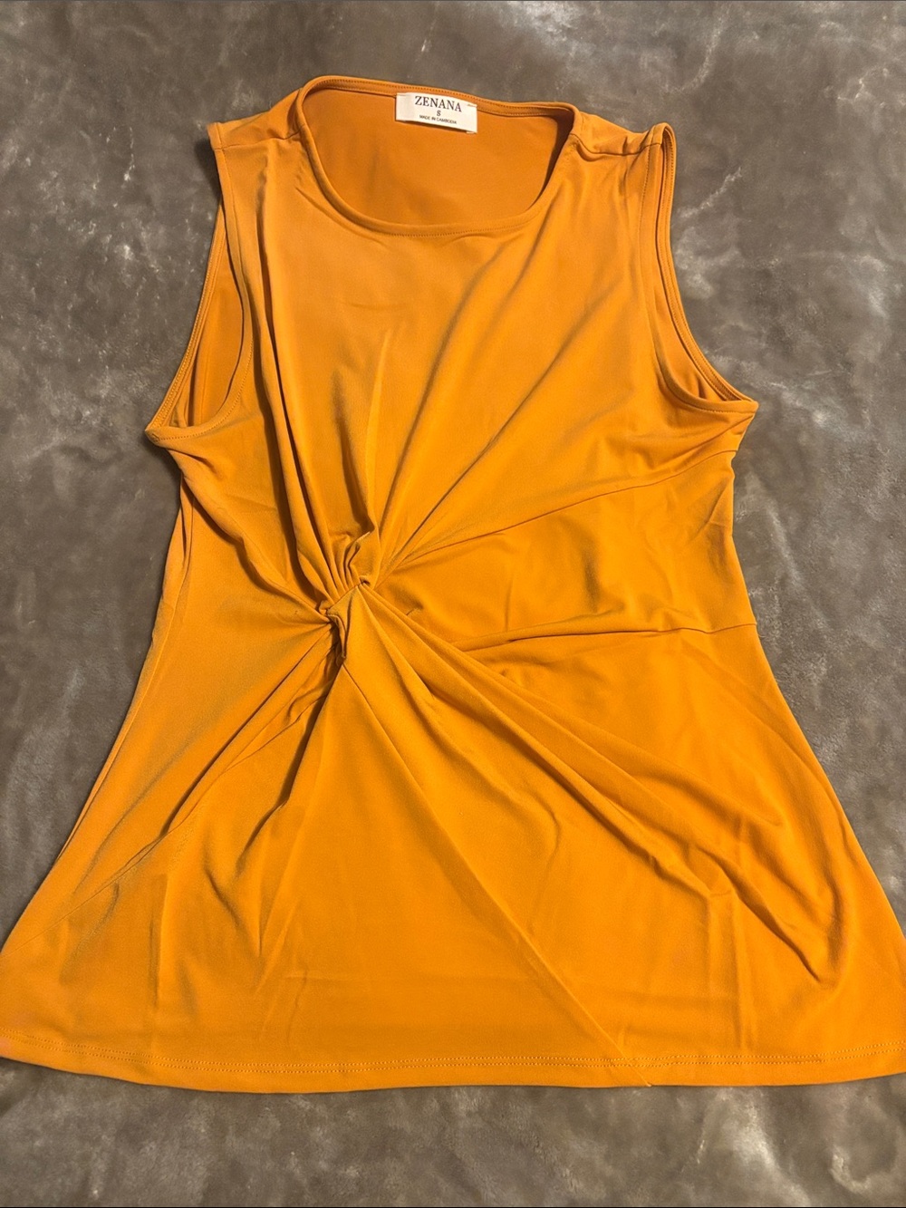 NWOT Zenana Blouse